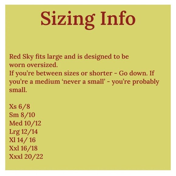 NWT - Red Sky Carrot Pants - XXL - Picture 4 of 4